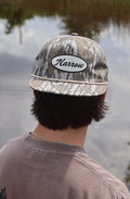 Narrow Patch Hat Camo