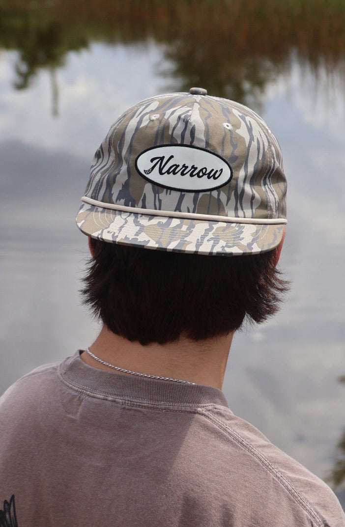 Narrow Patch Hat Camo